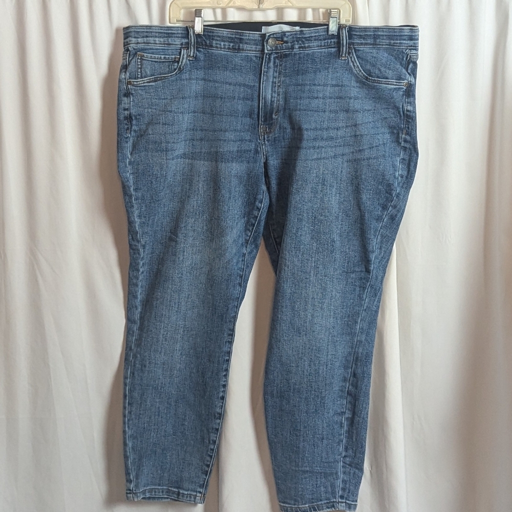 Sonoma Skinny Plus Size Jeans - Picture 2 of 7